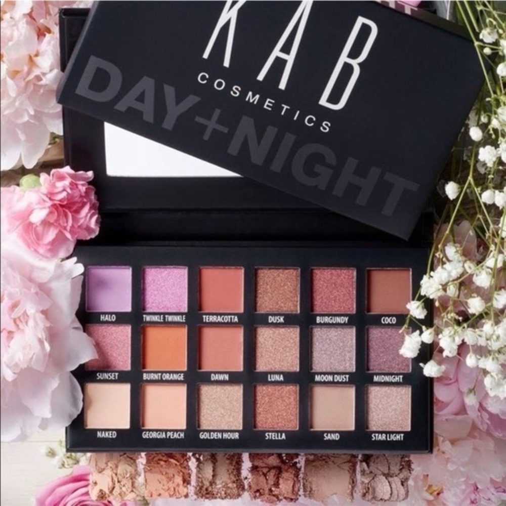 KAB Cosmetics Day + Night Palette